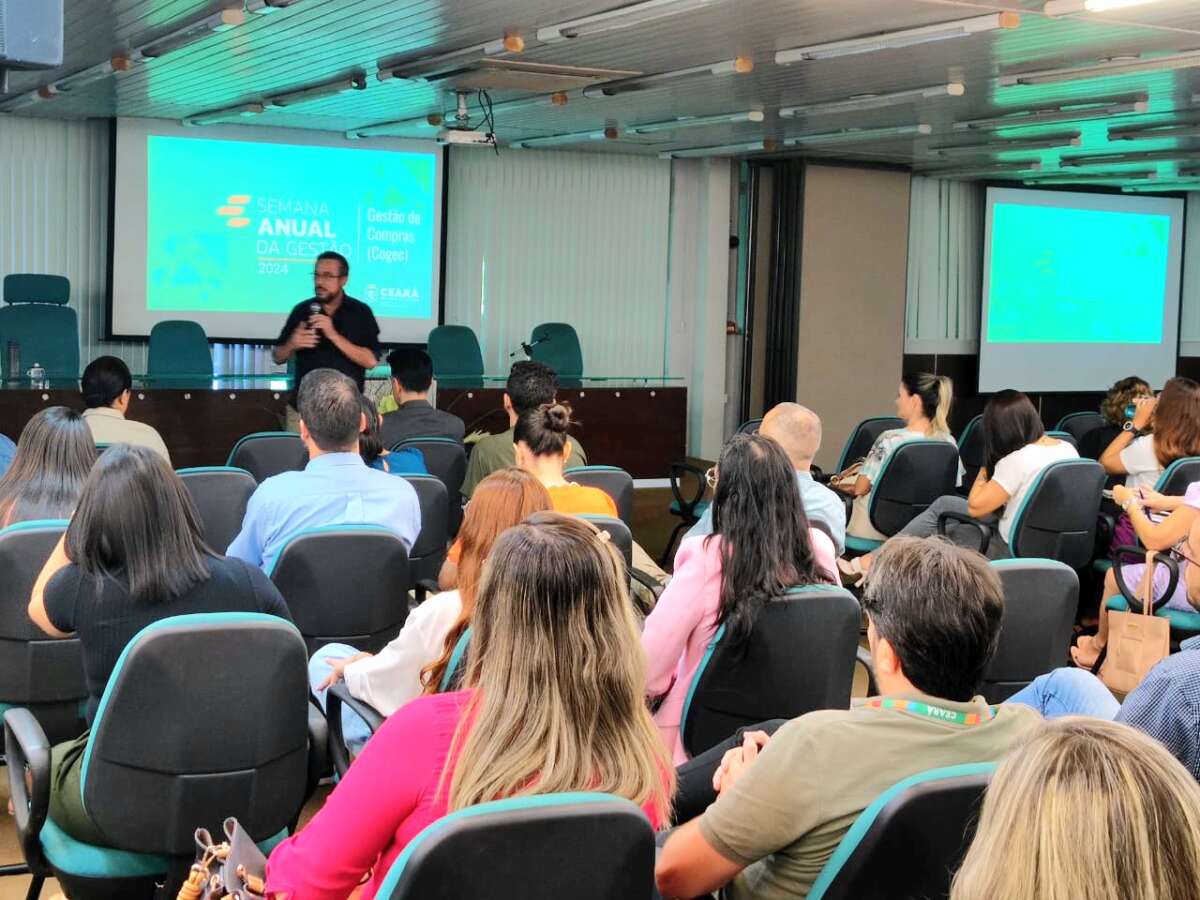 Seplag encerra Semana Anual da Gestão com palestras sobre gestão de compras