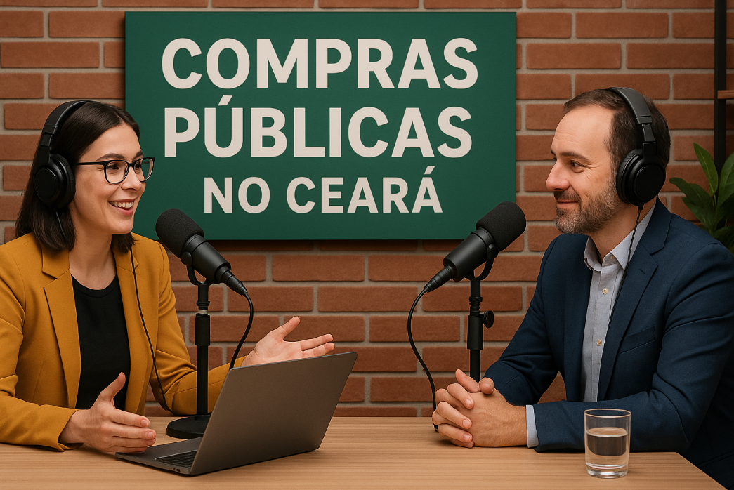 Seplag lança podcast semanal sobre compras públicas no Ceará