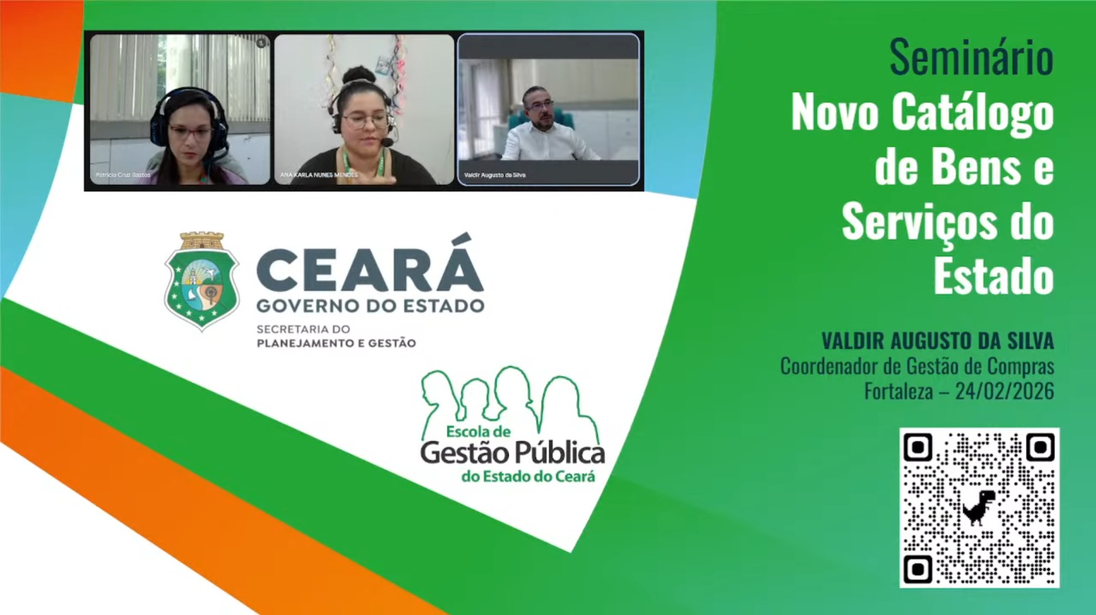 Seplag realiza seminário sobre Novo Catálogo de Bens e Serviços, assistentes de IA e PortalPreços