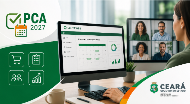 Seplag promove seminário sobre elaboração do Plano de Contratações Anual (PCA) 2027